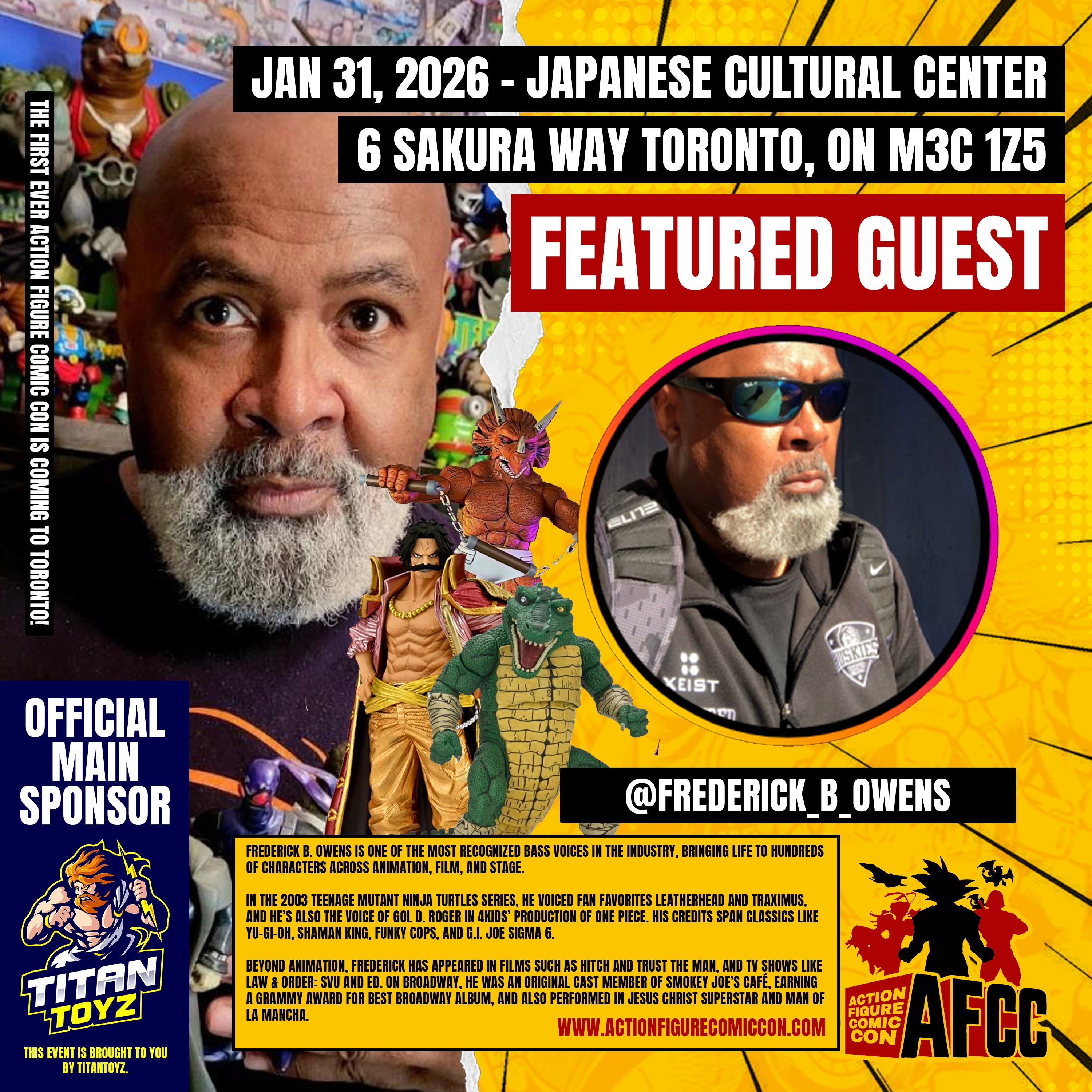 The Voice Behind the Legends: Frederick B. Owens