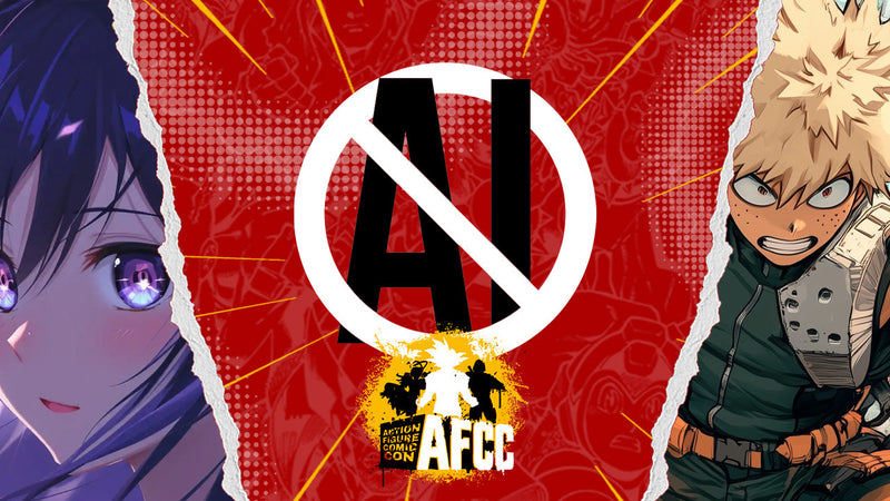 Why AFCC Says “No” to AI Art: Protecting Creativity at Action Figure Comic Con