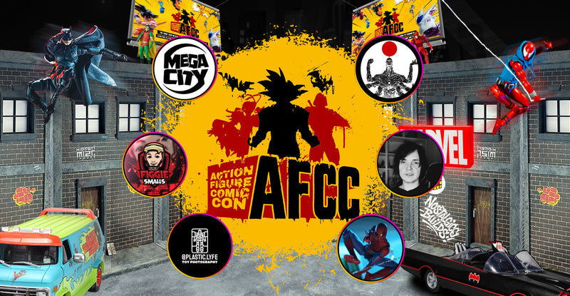 AFCC 2026 Diorama Showcase: A City Built by Artists