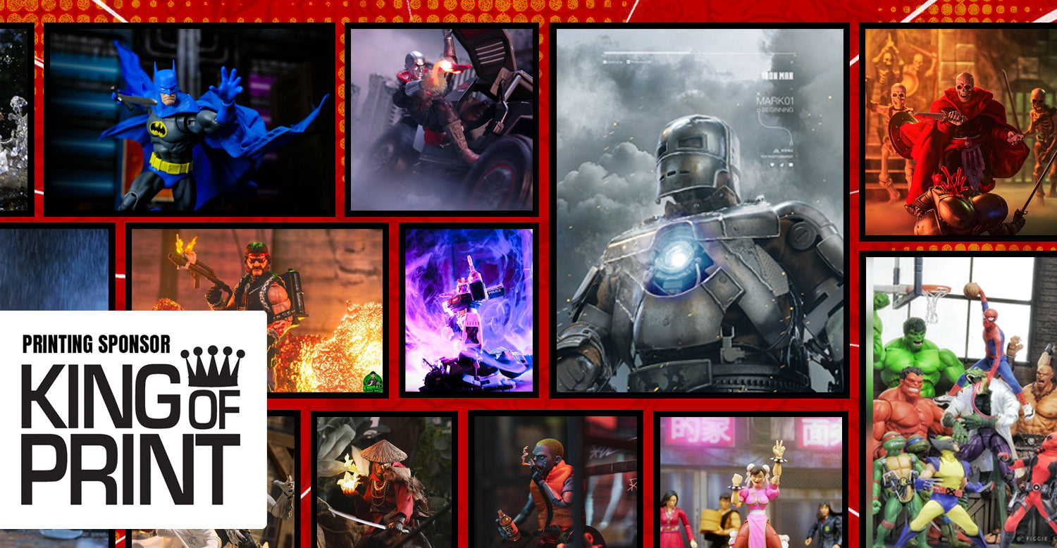 AFCC 2026 Toy Photography Gallery: Where Imagination Becomes Cinematic Reality