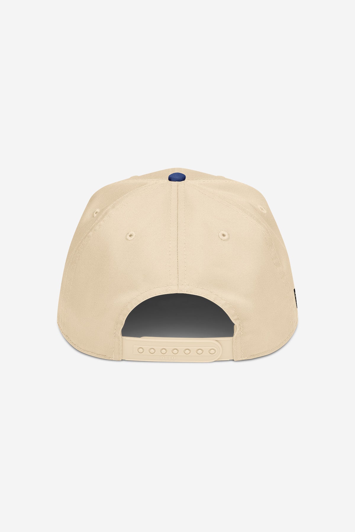 ROUND 2 - 5 panel Retro Cap (Blue/Cream)