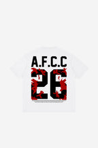 AFCC - Loose Drop Shoulder T-Shirt (White)