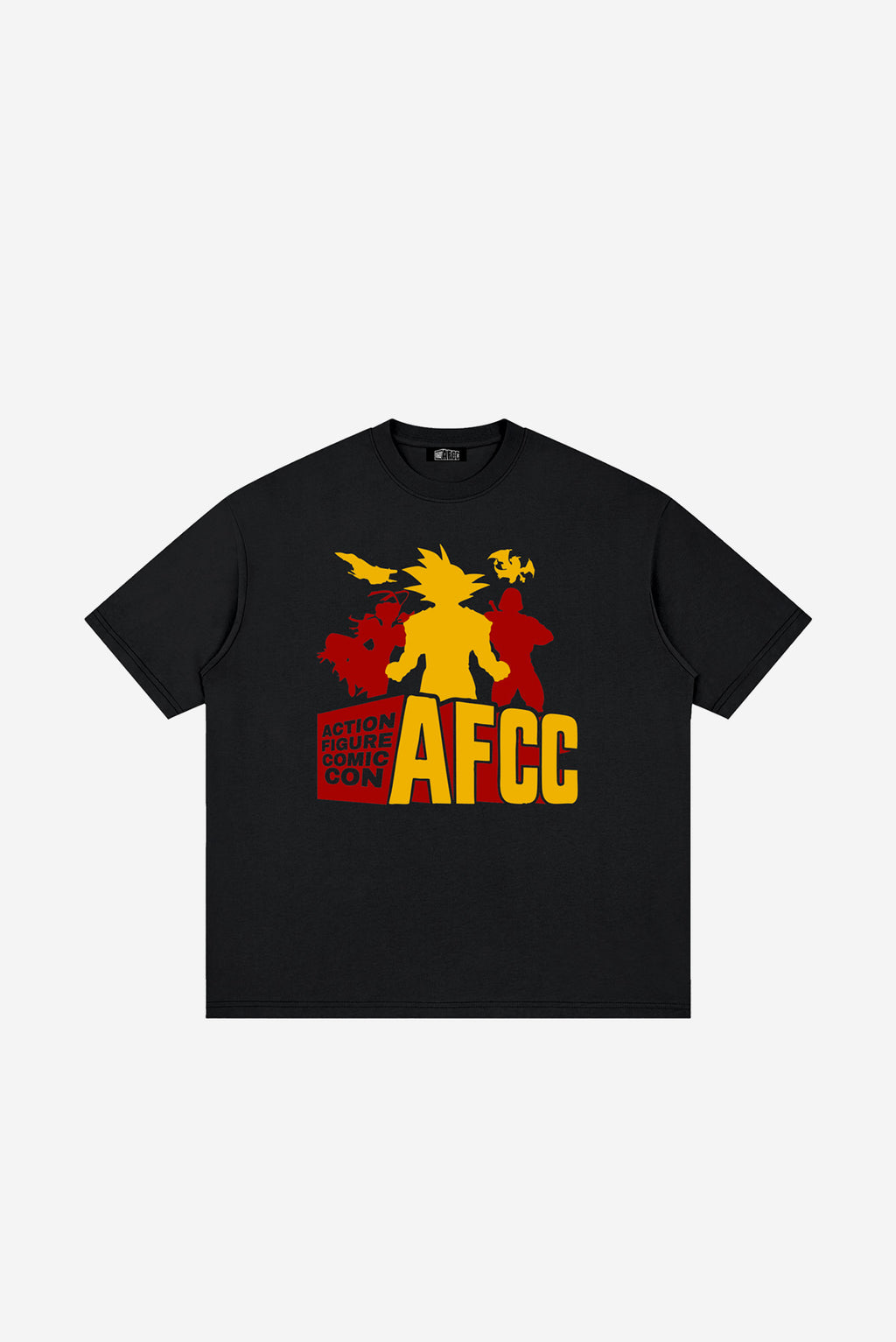 AFCC - Loose Drop Shoulder T-Shirt (Black)
