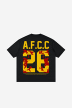 AFCC - Loose Drop Shoulder T-Shirt (Black)