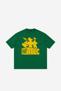 AFCC - Loose Drop Shoulder T-Shirt (Green)
