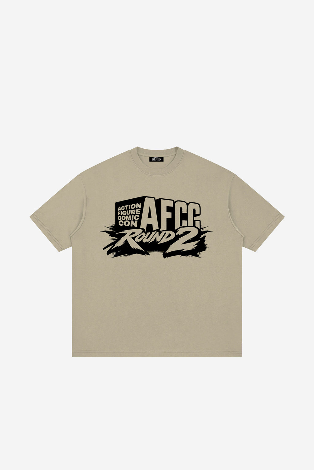AFCC - Loose Drop Shoulder T-Shirt (Khaki Green)