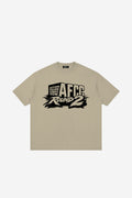 AFCC - Loose Drop Shoulder T-Shirt (Khaki Green)