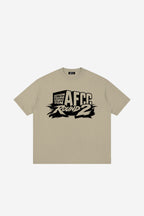AFCC - Loose Drop Shoulder T-Shirt (Khaki Green)