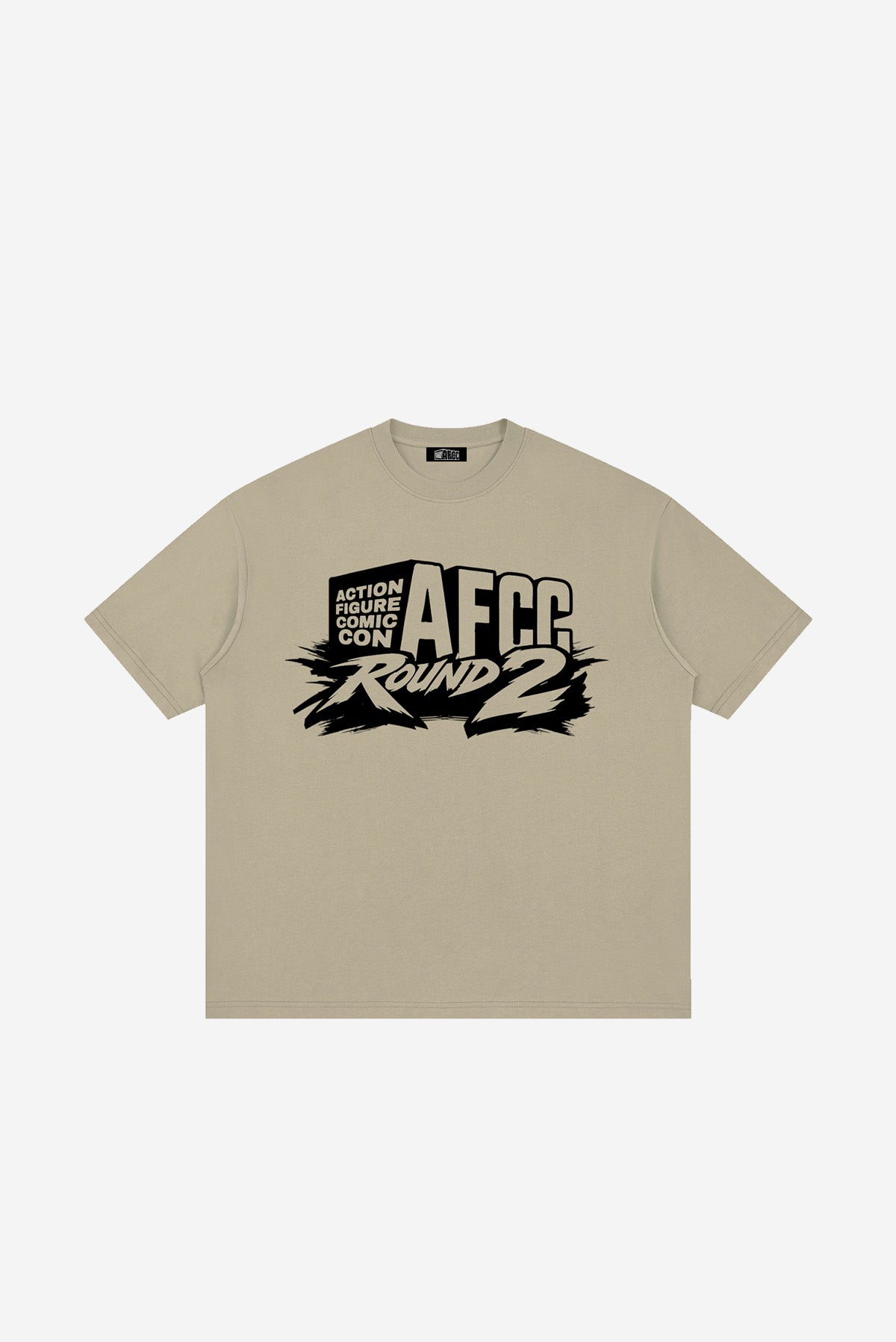 AFCC - Loose Drop Shoulder T-Shirt (Khaki Green)