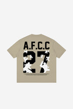 AFCC - Loose Drop Shoulder T-Shirt (Khaki Green)