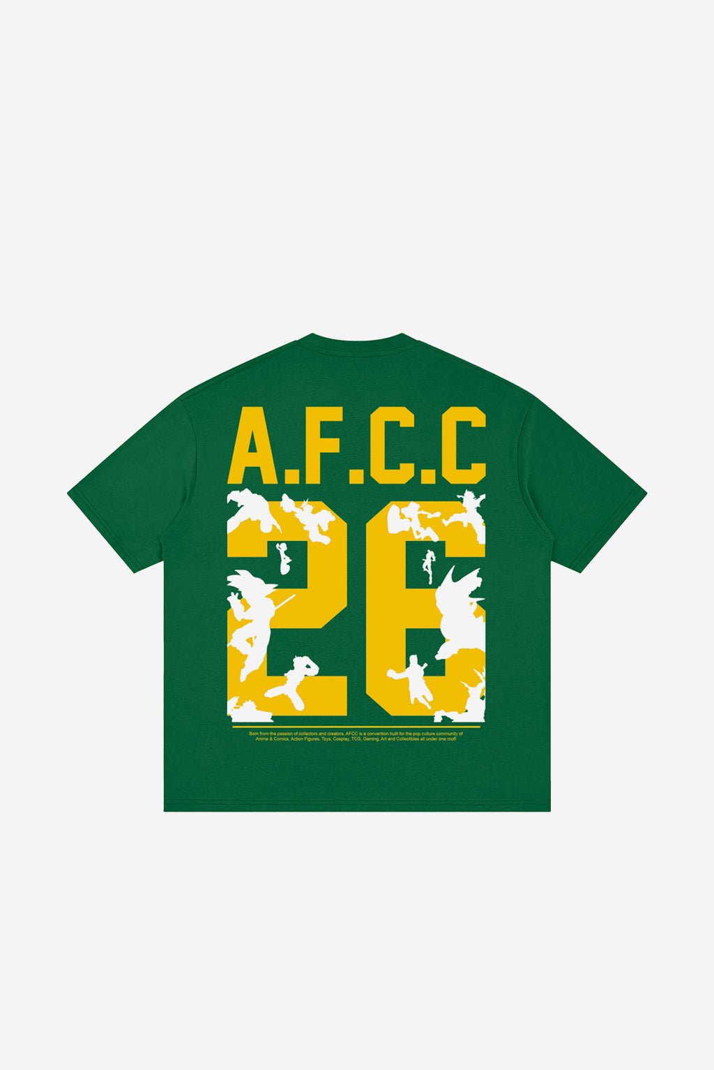 AFCC - Loose Drop Shoulder T-Shirt (Green)