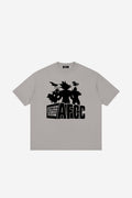 AFCC - Loose Drop Shoulder T-Shirt (Light Grey)