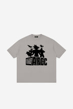 AFCC - Loose Drop Shoulder T-Shirt (Light Grey)