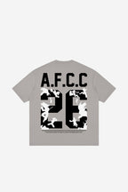 AFCC - Loose Drop Shoulder T-Shirt (Light Grey)
