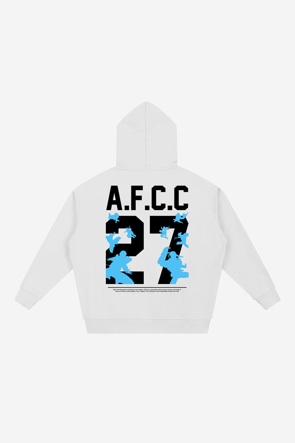 ROUND 2 - Essential Heavyweight Hoodie (White)