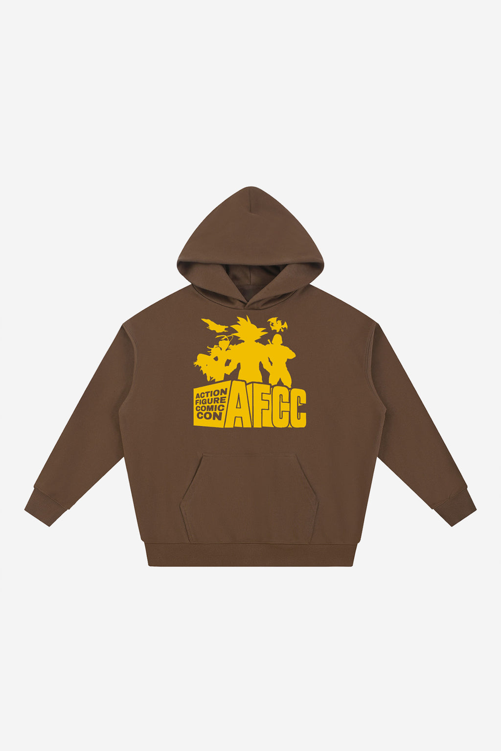 AFCC - Essential Heavyweight Hoodie (Brown)