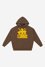 AFCC - Essential Heavyweight Hoodie (Brown)