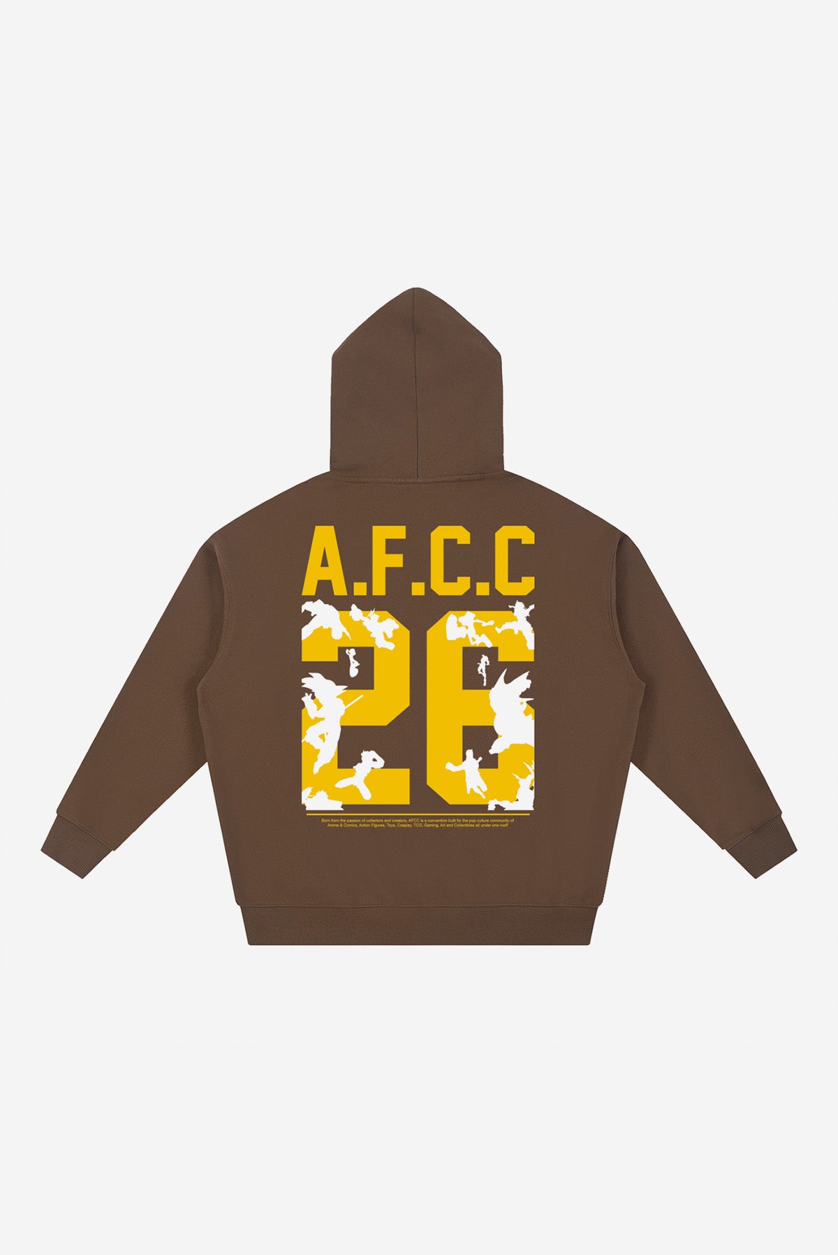 AFCC - Essential Heavyweight Hoodie (Brown)