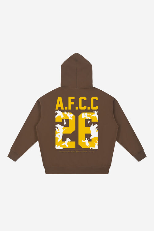 AFCC - Essential Heavyweight Hoodie (Brown)
