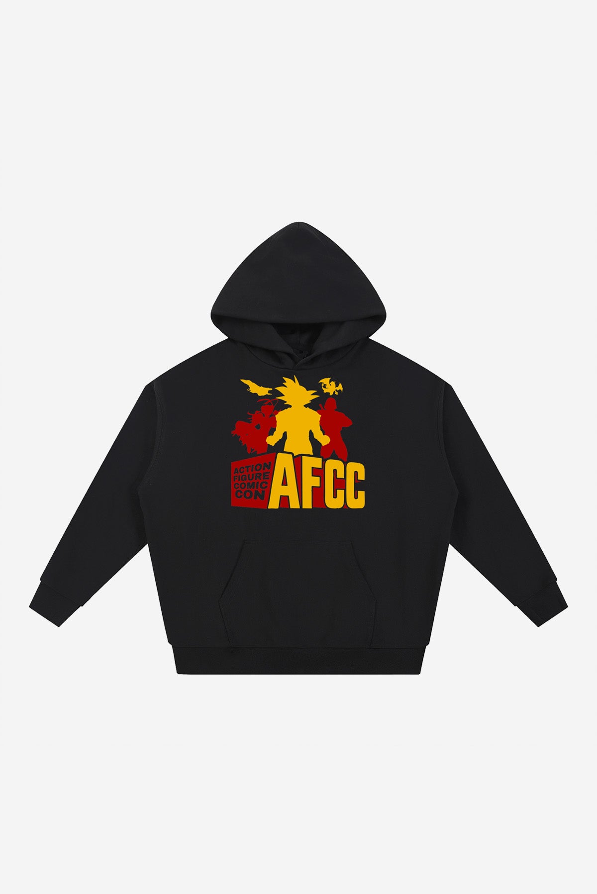 AFCC - Essential Heavyweight Hoodie (Black)
