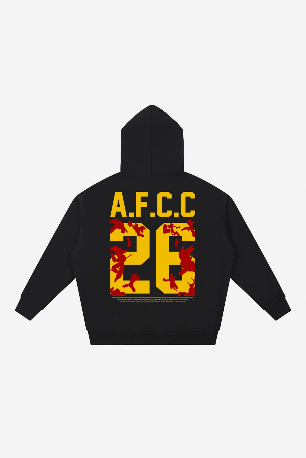 AFCC - Essential Heavyweight Hoodie (Black)