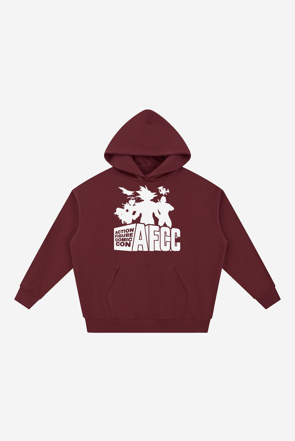AFCC - Essential Heavyweight Hoodie (Burgendy)