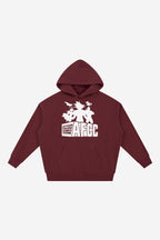 AFCC - Essential Heavyweight Hoodie (Burgendy)
