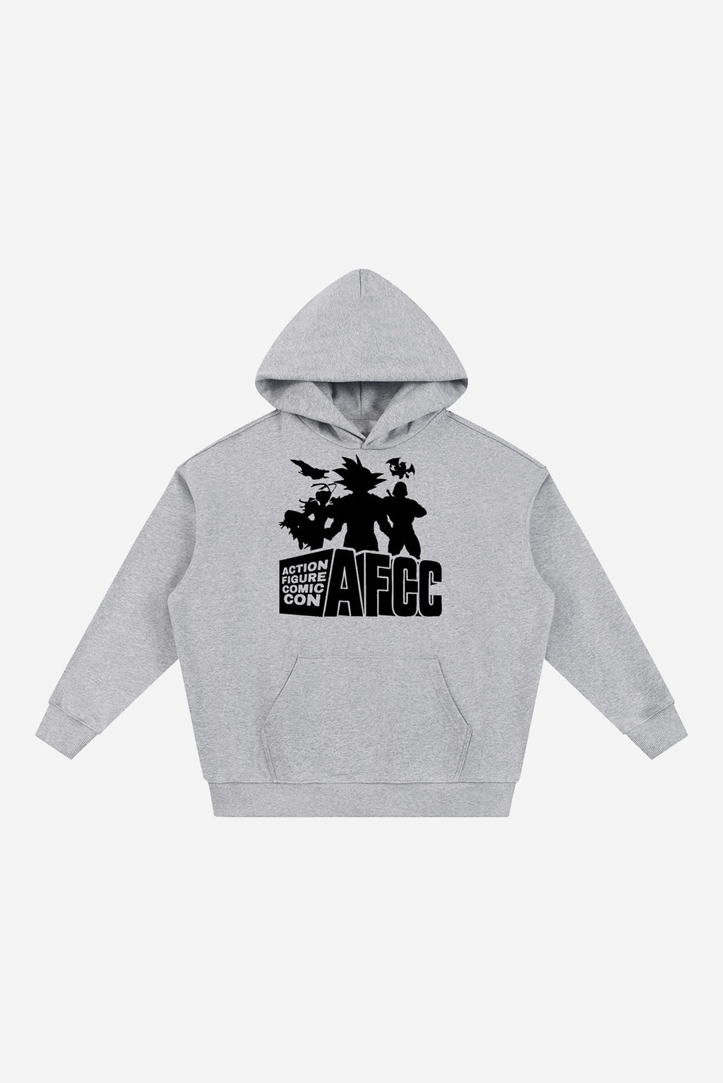 AFCC - Essential Heavyweight Hoodie (Heather Grey)