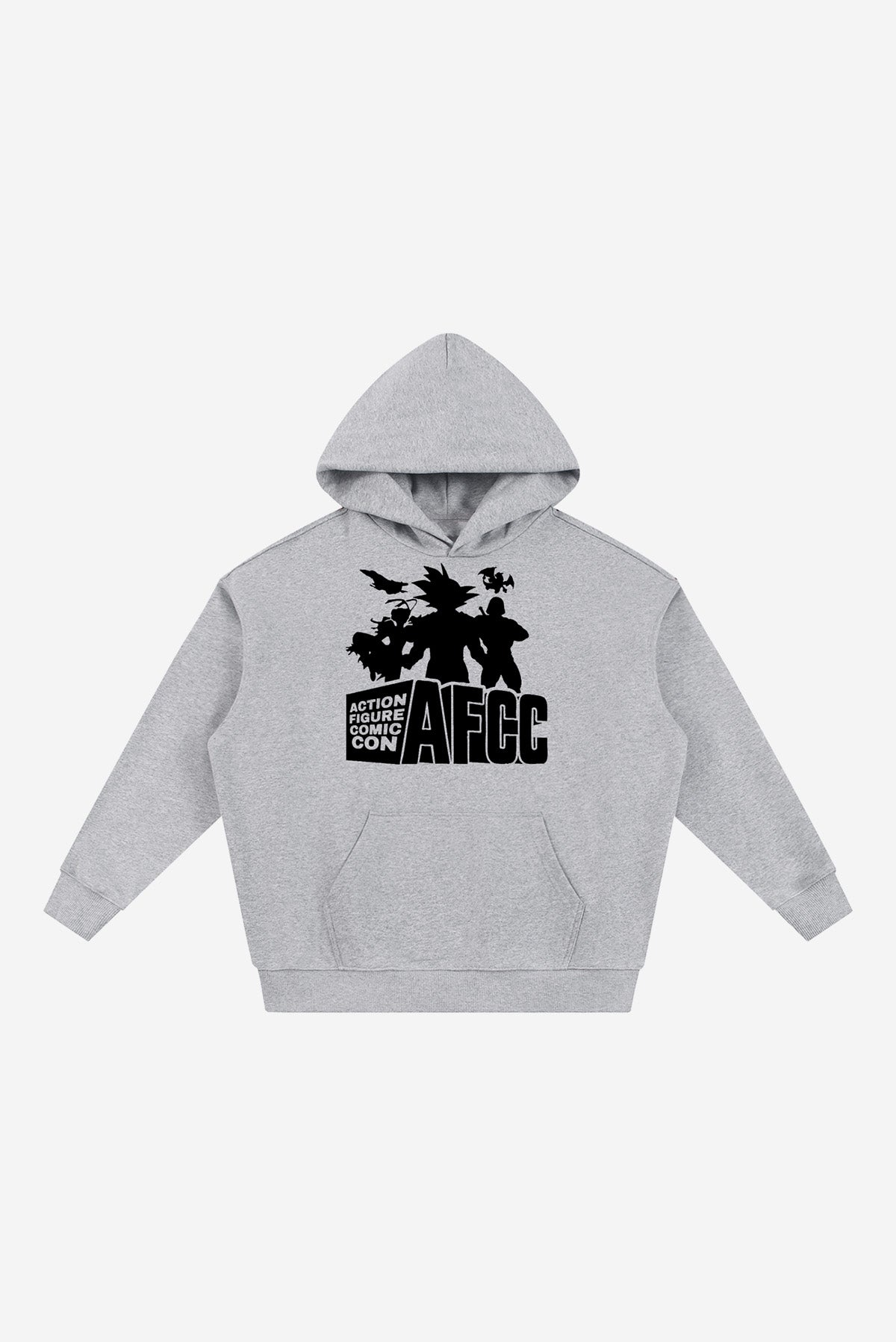 AFCC - Essential Heavyweight Hoodie (Heather Grey)