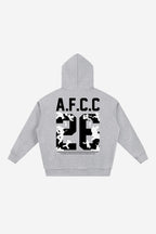 AFCC - Essential Heavyweight Hoodie (Heather Grey)