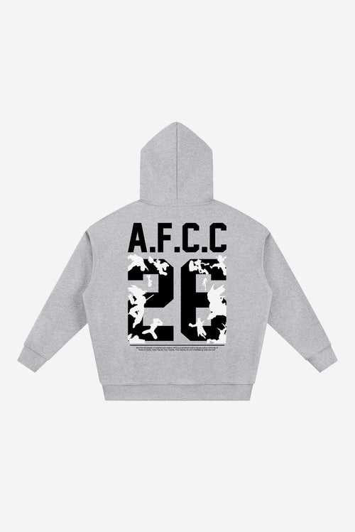AFCC - Essential Heavyweight Hoodie (Heather Grey)