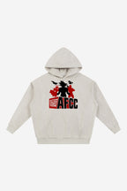 AFCC - Essential Heavyweight Hoodie (Heather Cream)