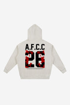 AFCC - Essential Heavyweight Hoodie (Heather Cream)