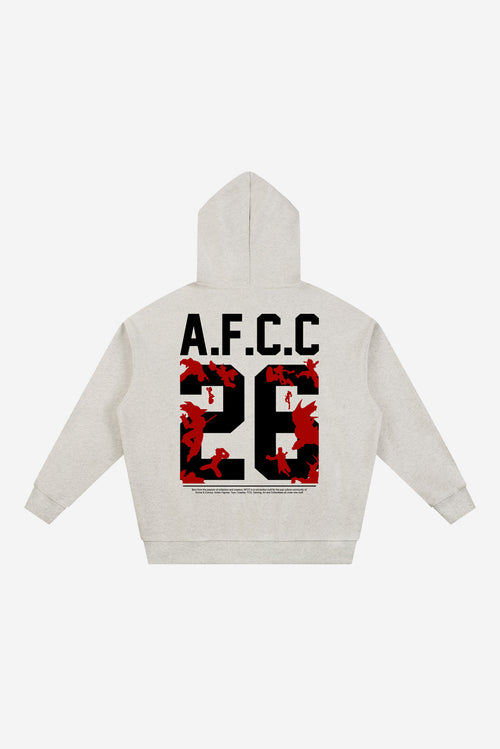 AFCC - Essential Heavyweight Hoodie (Heather Cream)