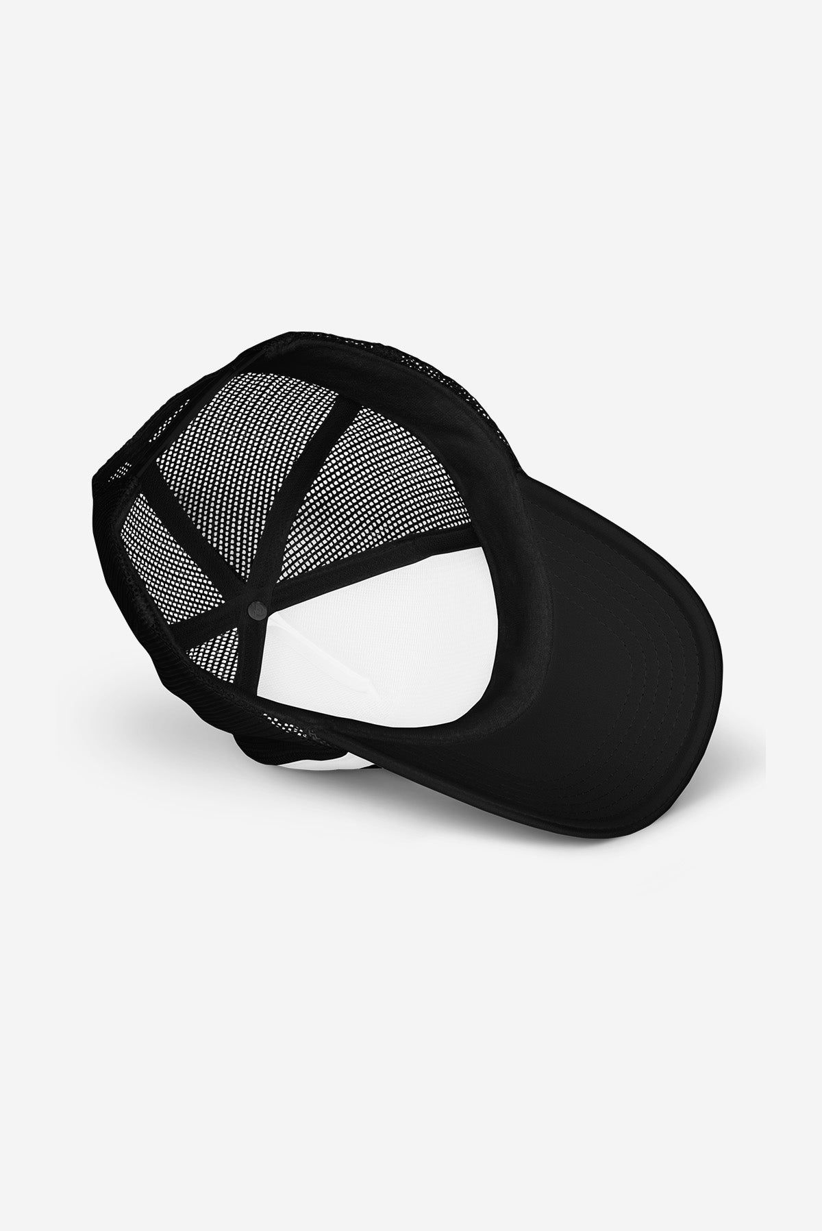 AFCC - Foam Trucker Hat (Black/White)