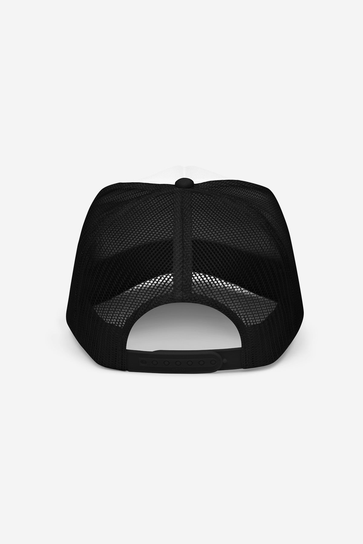 AFCC - Foam Trucker Hat (Black/White)