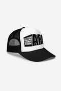 AFCC - Foam Trucker Hat (Black/White)