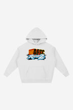 ROUND 2 - Essential Heavyweight Hoodie (White)