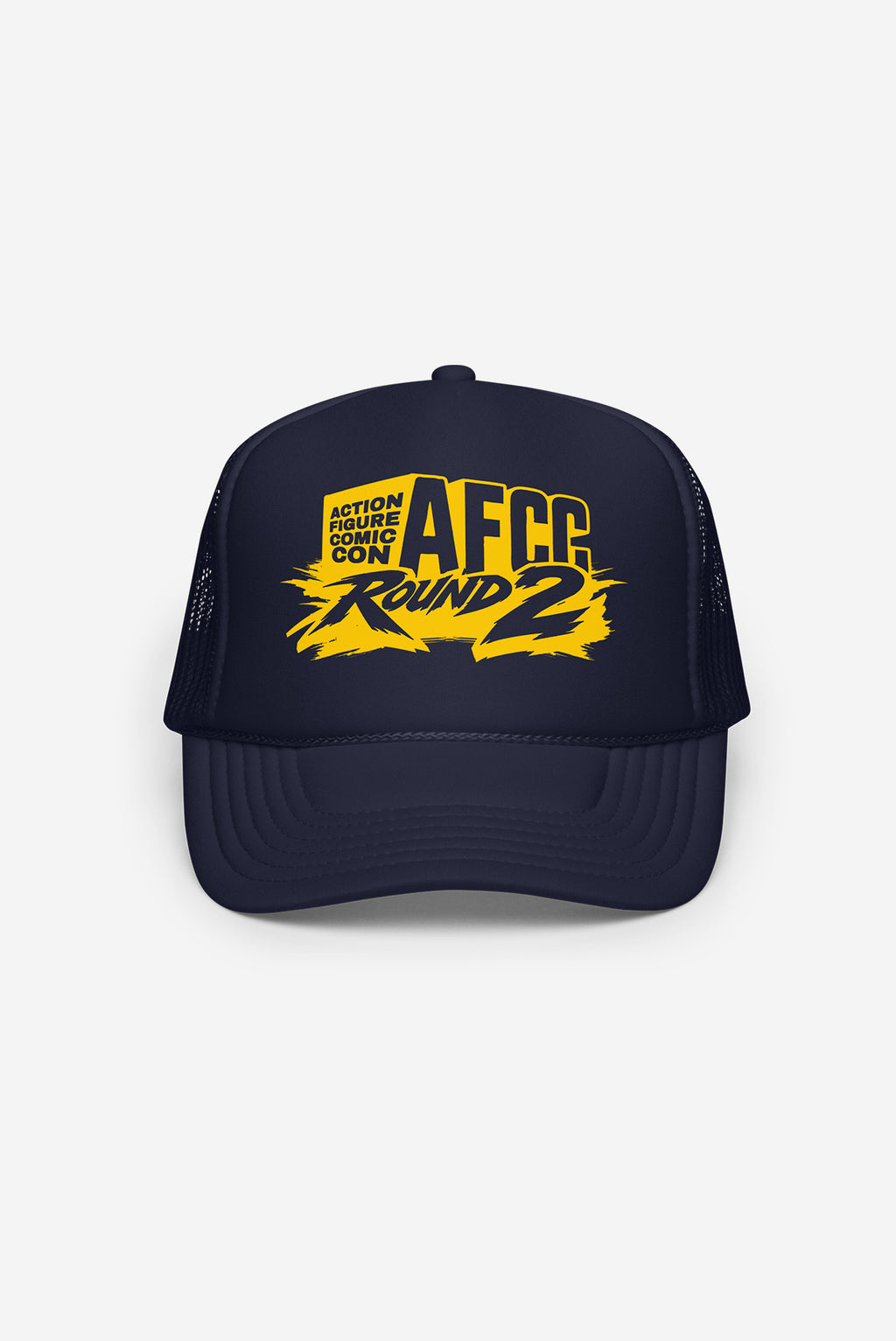 AFCC Round 2 - Foam trucker hat (Navy)