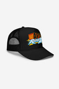 AFCC Round 2 - Foam trucker hat (Black)