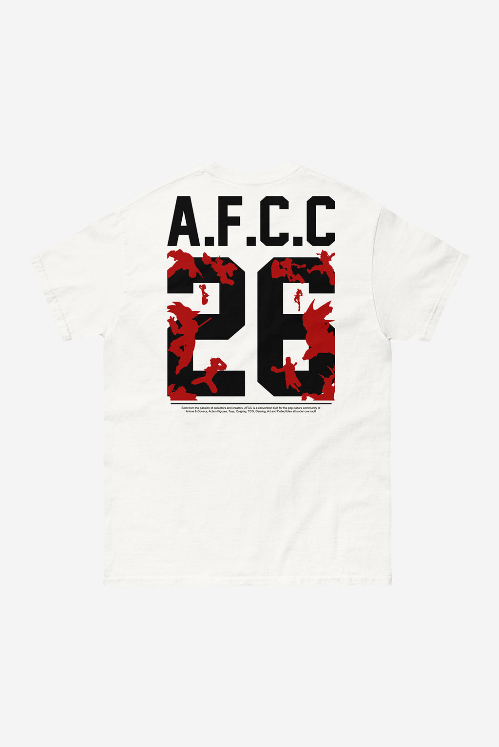 AFCC Event Shirt - Unisex Classic T-Shirt (White)