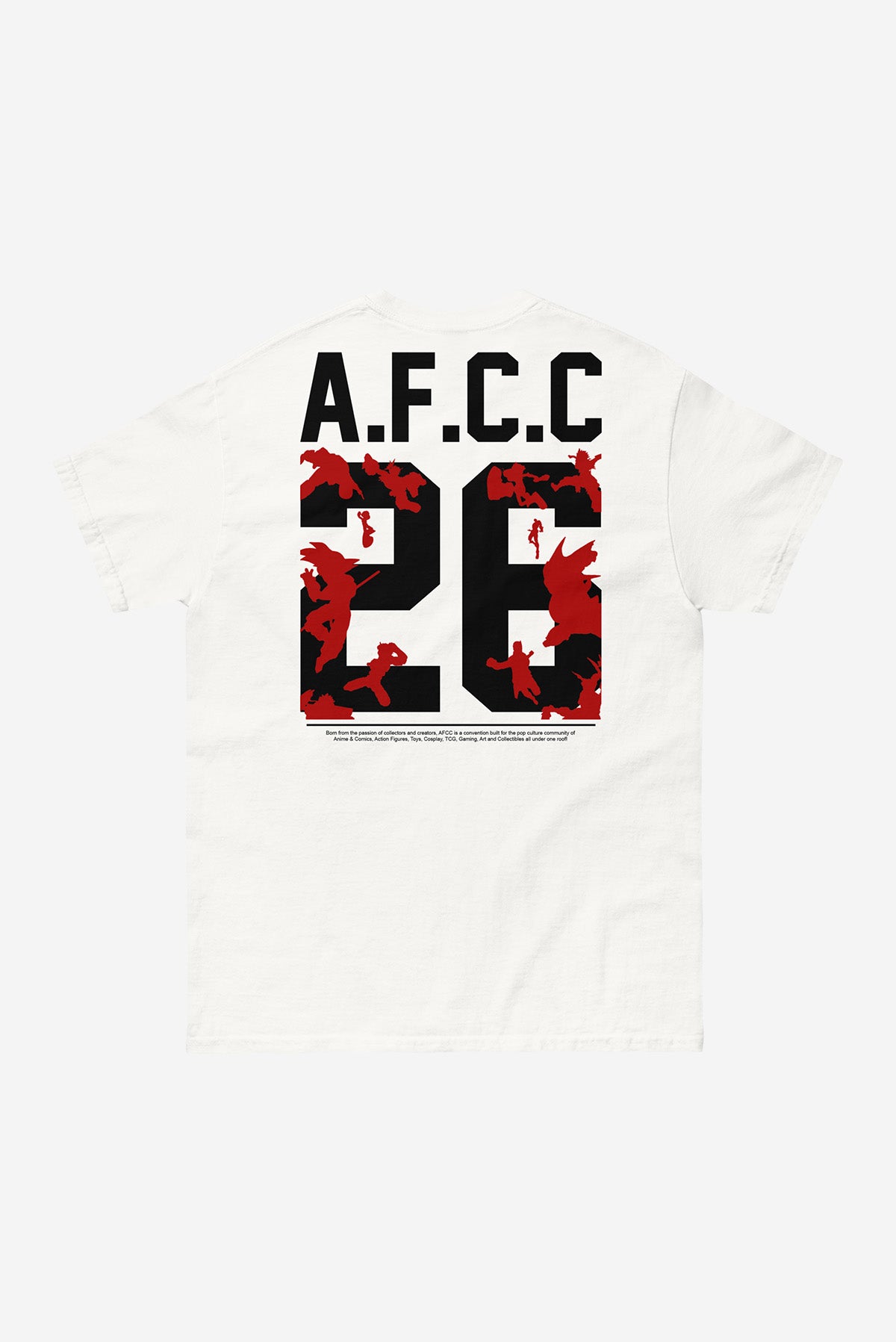 AFCC Event Shirt - Unisex Classic T-Shirt (White)
