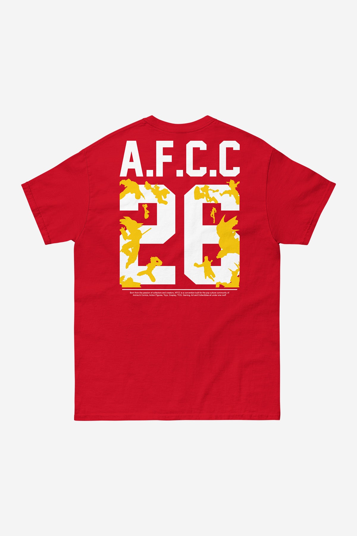 AFCC Event Shirt - Unisex Classic T-Shirt (Red)