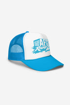 AFCC Round 2 - Foam trucker hat (Baby Blue/White)