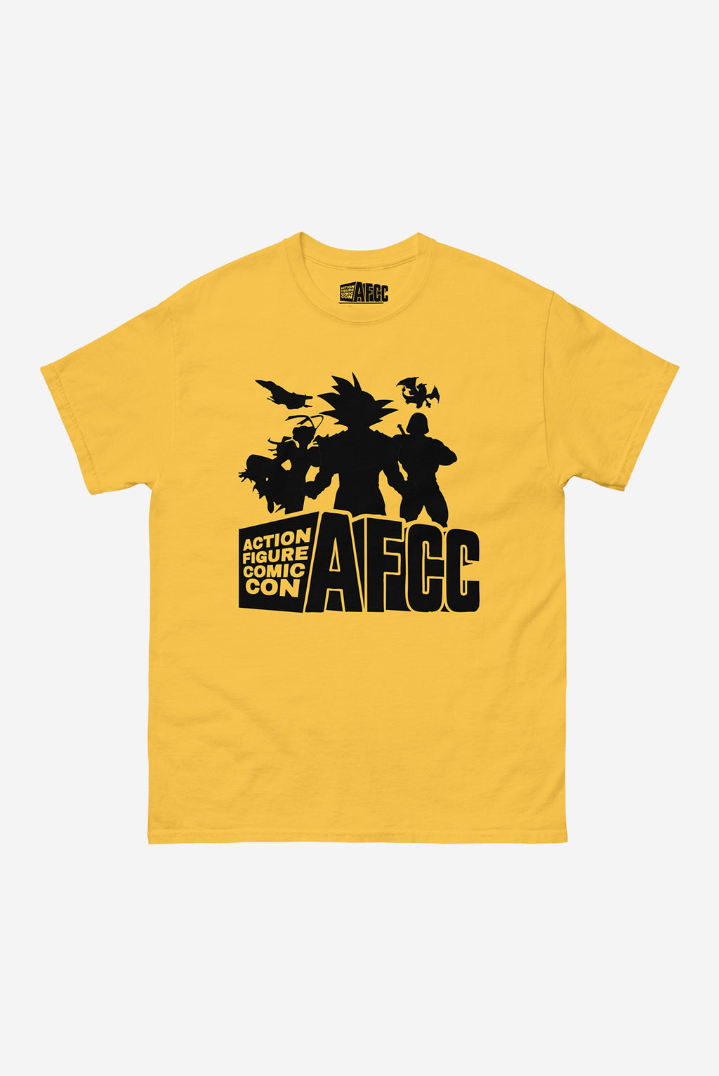 AFCC Event Shirt - Unisex Classic T-Shirt (Yellow)