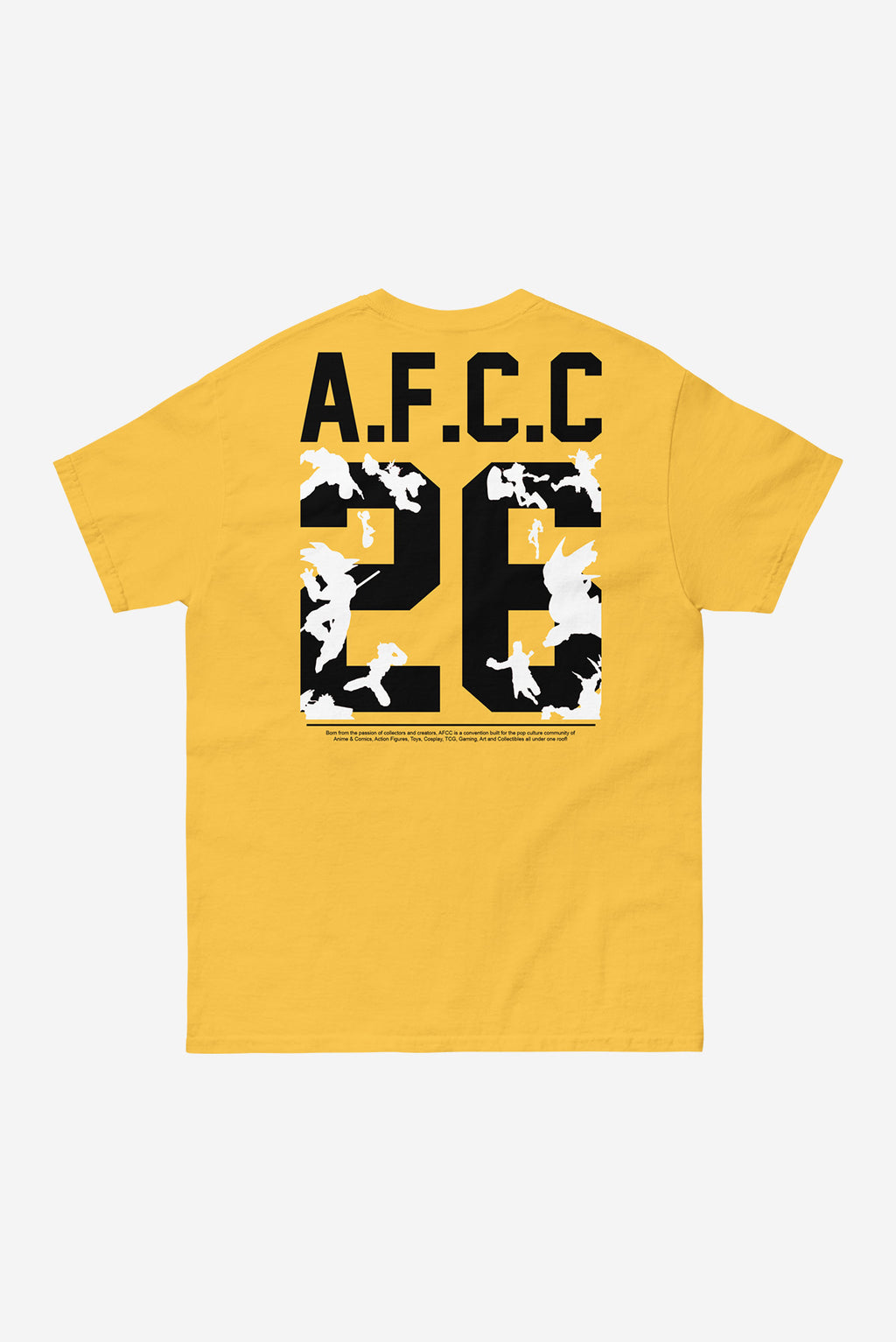 AFCC Event Shirt - Unisex Classic T-Shirt (Yellow)