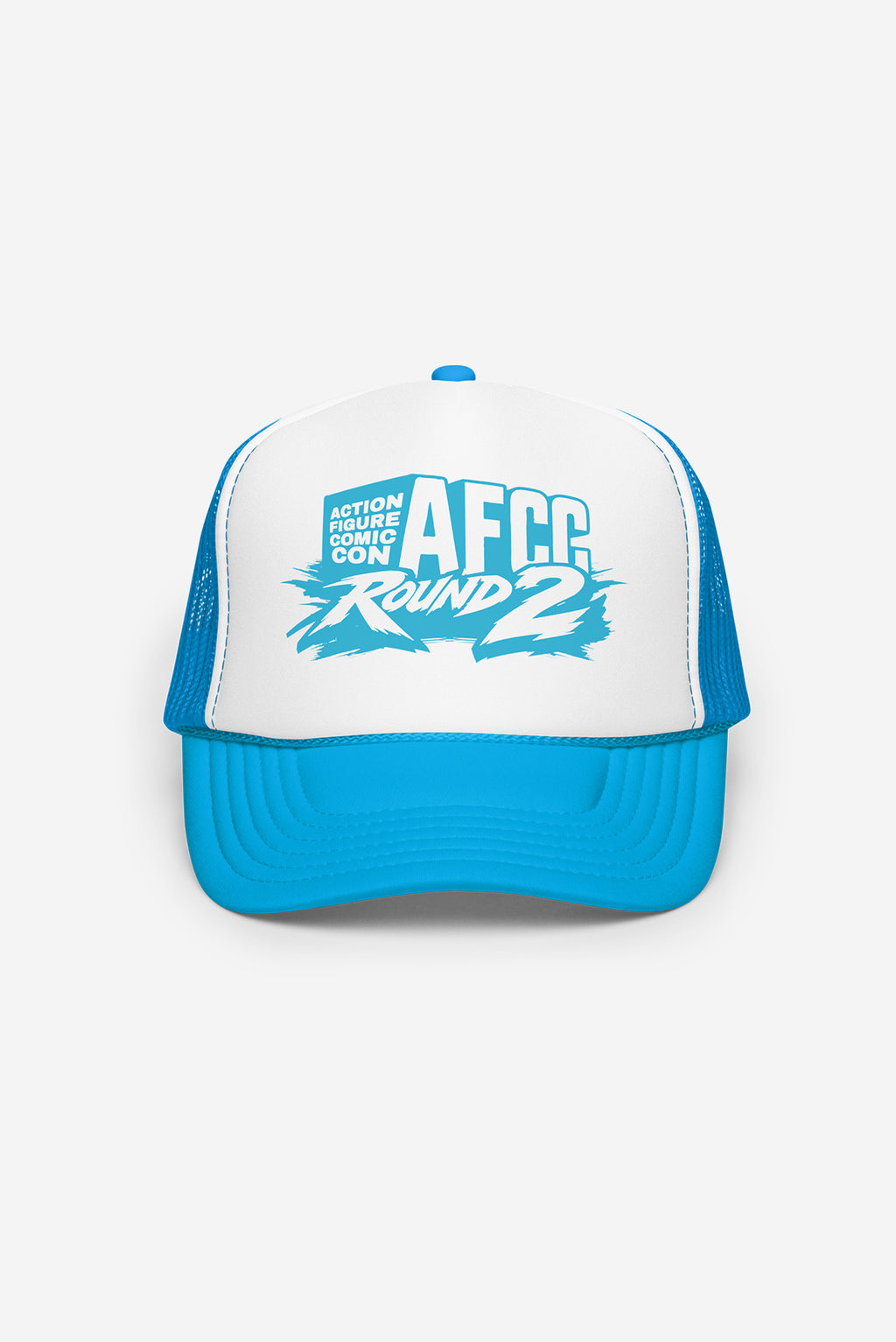 AFCC Round 2 - Foam trucker hat (Baby Blue/White)