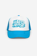 AFCC Round 2 - Foam trucker hat (Baby Blue/White)
