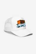 AFCC Round 2 - Foam trucker hat (White)