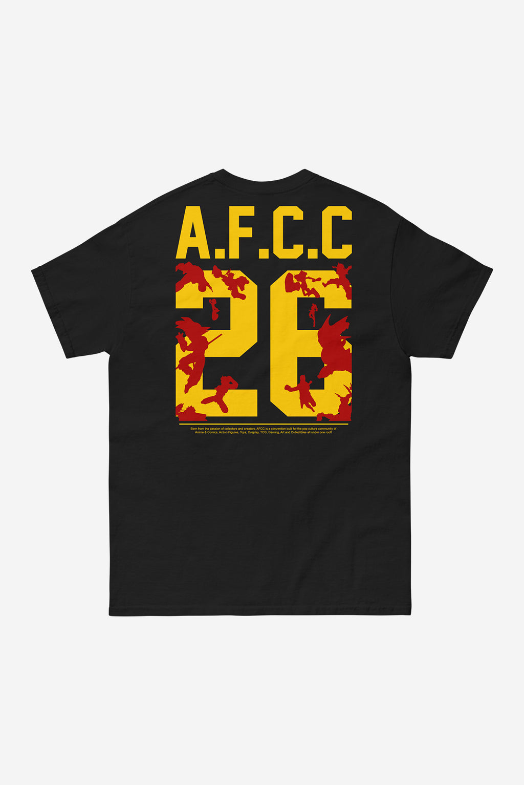 AFCC Event Shirt - Unisex Classic T-Shirt (Black).2